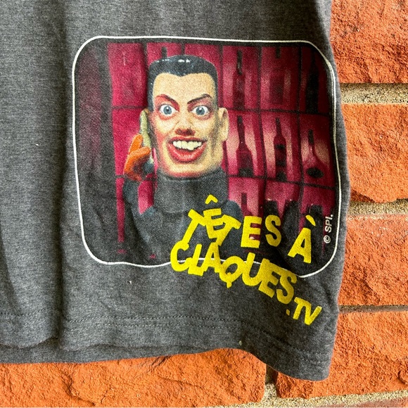 Tête à Claques graphic baby tee - Picture 3 of 7